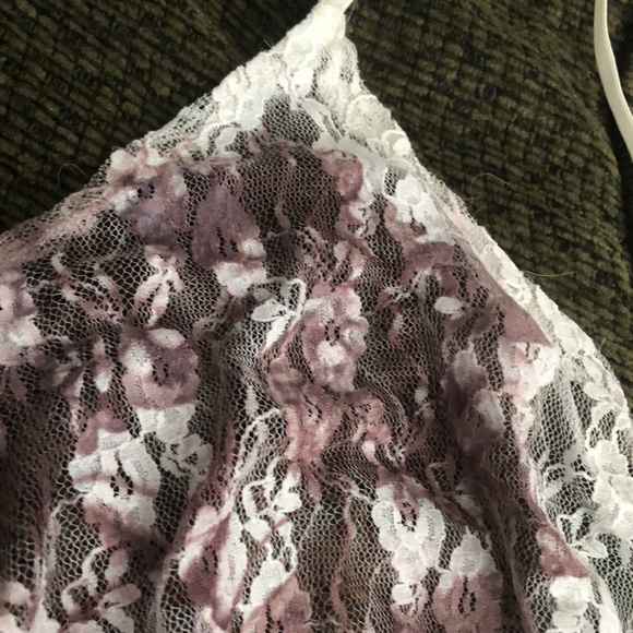 2✌🏻 Stretchy lace style tops. - Picture 5 of 5